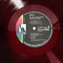 LPレコード　赤盤／ランブリン／ジャック・ウィルソンとロイ・エアーズ／RAMBLIN'　JACK WILSON QUARTET featuring ROY AYERS VAULT 80075_画像3