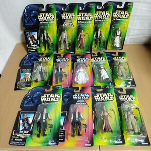 まとめ　未開封　スターウォーズ　STARWARS　フィギュア　HASBRO　ハズブロー　Kenner　まとめ売り