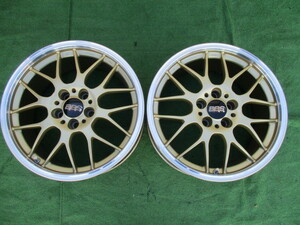 BBS RG-R RG782 8.5J +43 PCD114.3 手渡し歓迎 (C2038)