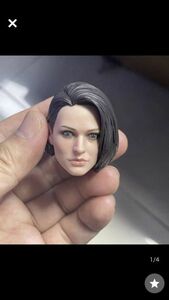 ヘッドパーツ 1/6 バイオハザード ジル・バレンタイン フィギュア用ヘッド