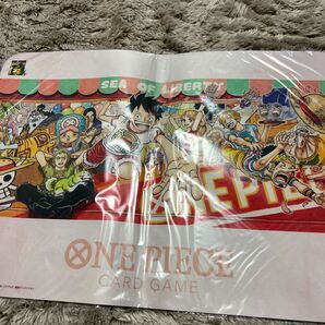 Meet the ONE PIECE 25周年 プレイマットラバー製プレイマット ワンピースカードゲーム マット