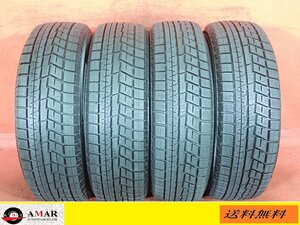 スタッドレス●185/65R15 YOKOHAMA ICEGUARD IG60 / 中古★4本 (T-5092A)送料無料/沖縄別途　