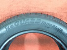 スタッドレス●205/60R16 YOKOHAMA ICEGUARD IG50PLUS/ 中古★4本 (T-5111A)送料無料/沖縄別途　_画像9