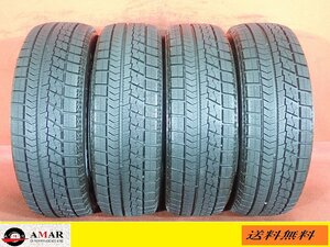 スタッドレス●195/65R15 B.S BLIZZAK VRX / 中古★4本 (T-5205A)送料無料/沖縄別途　