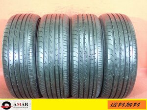 215/65R15● YOKOHAMA BLUEARTH-RV RV03/ 中古 ★ 4本(T-5327A)送料無料/沖縄別途