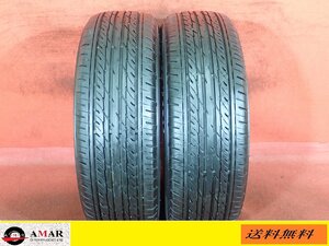 195/60R16●ALLAGE ECOAL02 / 中古 ★ 2本(T-5297A)送料無料/沖縄別途