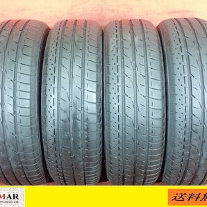 195/65R15● B.S LUFT RVII / 中古 ★ 4本(T-5317A)送料無料/沖縄別途の画像1