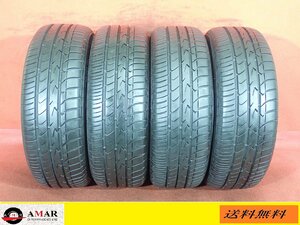 195/65R15●TOYO TRANPATH MPZ/ 中古 ★ 4本(T-5315A)送料無料/沖縄別途