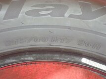 215/60R17● B.S PLAYZ PX-RVII / 中古 ★ 2本(T-5329A)送料無料/沖縄別途_画像8