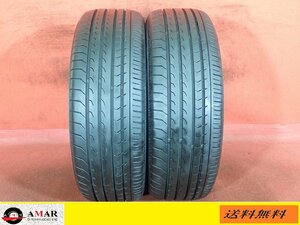 205/60R16● YOKOHAMA BLUEARTH-RV RV03 / 中古 ★ 2本(T-5295A)送料無料/沖縄別途