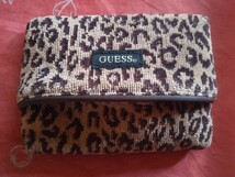 ★GUESS　ポケットティッシュカバー★_画像1