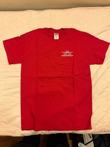 厚木基地→岩国基地 ダイヤモンドバックス VFAー１０２ Tシャツ 赤 Mサイズ