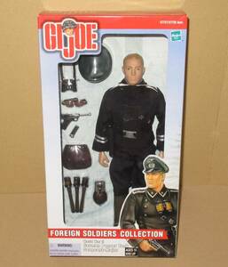 G.I.JOE 　WWⅡ　ドイツ軍　戦車長　German Panzer Tank　Sergent-Major　2000年　G.I.ジョー