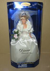 Barbie 　　Diana Princess of Wales　ダイアナ妃　1999年　　　　　ジェニー　バービー