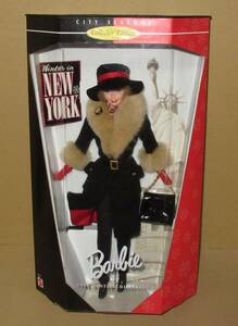 Barbie　　バービー　1998 WINTER COLLECTION Winter in NEWYORK 1997年　　　　ジェニー