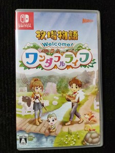 Switch 牧場物語 Welcome! ワンダフルライフ ゲームソフト 