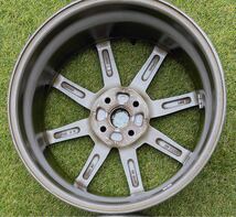 新車外し NDロードスター RF 17×7J +45 純正 ホイール 2本 4H-100 PCD100 アルミホイール マツダ　MAZDA 7.0J 4穴 ND _画像5