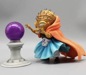 ドラゴンボール　魔導師バビディー　16cm PVC製フィギュア　レア　新品未使用　海外限定　希少　箱付き