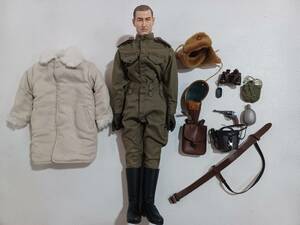 ドラゴン 1/6 WWII ソビエト軍 第193ライフル師団 冬季歩兵将校 少尉 パーヴェル・ニコライエヴィチ・チェルノフ 1944年 ベラルーシ