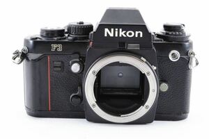 Nikon F3 アイレベル フィルム一眼レフカメラ ニコン フィルムカメラ マニュアルフォーカス　動作未確認 