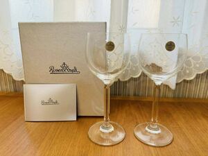 [ beautiful goods ]Rosenthal classic Rosenthal Classic wine glass pair 2 customer set together 