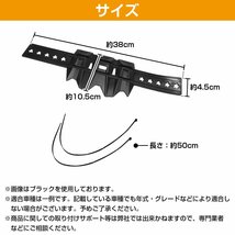 【新品即納】汎用 サイレンサー マフラー ガード プロテクター オフロード セロー KTM CRF Ninja Z125 SR400 ヤマハ カワサキ ホンダ 黒_画像5