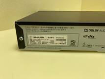 SHARP シャープ BDレコーダー BD-NW520 2番組同時録画 HDDは交換新古品500GB(使用時間0h/3回) 整備済完全動作品(1ヶ月保証) 比較的美品_画像4