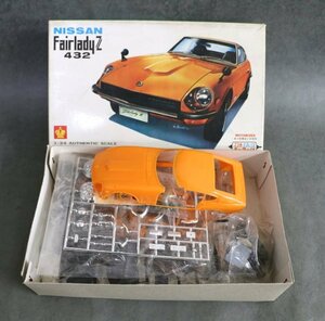 １円～【プラモデル】未組立品 当時物 CROWN MODEL ニッサン FAIRLADY Z 432 1/24 スケール