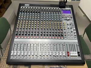 KORG ( コルグ ) / MW-2408 BK ハイブリッドアナログ/デジタルミキサー 完動美品