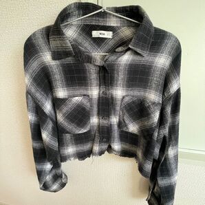 WEGO チェックシャツ