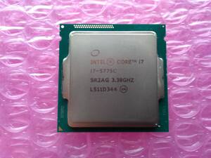 Intel Core i7-5775C 3.3GHz/SR2AG/4C8T/TDP65W/Broadwell/LGA1150(Intel第5世代)