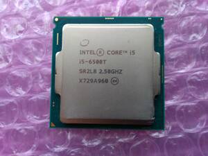 Intel Core i5-6500T 2.5GHz/SR2L8/TDP35W/Skylake/LGA1151(Intel第6世代)/管理用①