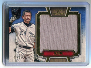 2012 Topps Five Star Ichiro Suzuki Jumbo Jersey イチロー ジャージカード ヤンキース 25枚限定