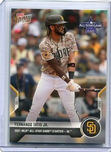 2021 Topps Now All-Star Game #ASG-10 Fernando Tatis Jr. 