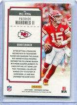 2020 PANINI CONTENDERS NFL MVP PATRICK MAHOMES マホームズ チーフス_画像2