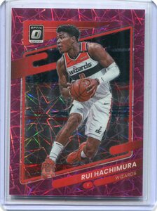 2021-22 Panini Donruss Optic Pink Velocity Prizm 79 Rui Hachimura 八村塁 79枚限定