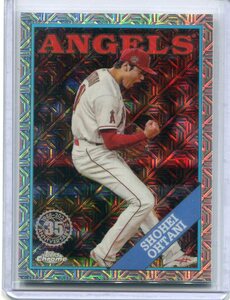 2023 Topps Series 1 1988 Topps Chrome Silver Pack #T88C-27 Shohei Ohtani 大谷翔平