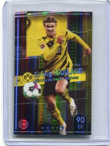 2021 Panini WCCF Footista Haaland ハーランド F21-R