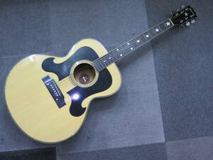 1円～◇★Morris モーリス アコースティックギター WJ-50L