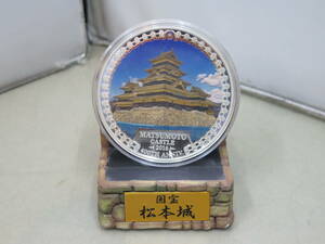 △★パラオ共和国 記念銀貨 10oz 国宝 松本城