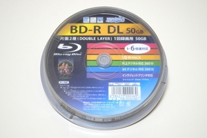 磁気研究所 HDBD-RDL6X10SP 録画用 BD-R 1-6倍速 50GB 10枚