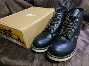 RED WING アイリッシュセッター 9870 8.5D　26.5cm ブラック