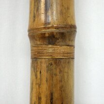 1円～ 和楽器 尺八 ジョン・海山・ネプチューン 内黒塗 約74cm 動作未確認 ※同梱不可 y76-2200649【Y商品】_画像5