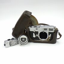 1円～ Leica ライカ M3 フィルムカメラ 他 動作未確認 現状品 y190-2242753【Y商品】_画像1