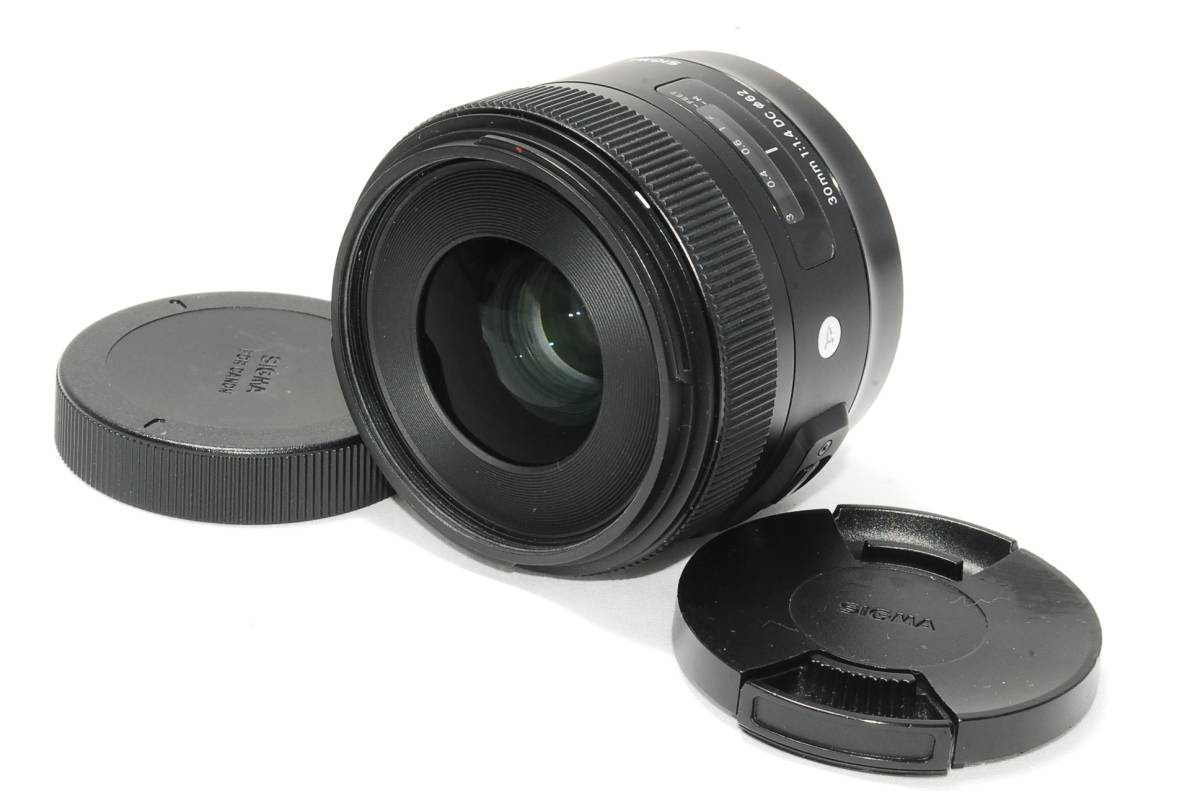 年最新Yahoo!オークション  シグマ mm f1.4 dc hsm キヤノンの