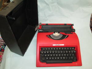 ★レトロ アンティーク★タイプライター olivetti 110 スペイン製 動作未確認 現状品