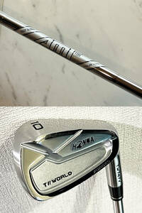 【即決！】本間ゴルフ TW747 V FORGED 10番アイアン 【HONMA T//WORLD】