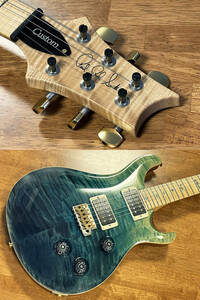 【訳ありレア！】PRS Custom 24 2014年製 バリトラネック【Paul Reed Smith】 