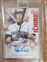 Topps 2019 industry CONFERENCE ICHIRO 2/15 Autograph_画像1