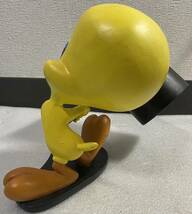 玩具 フィギュア ATS社 ルーニーテューンズ トゥイーティー 2体セット 中古 使用感あり Warner Bros. Looney Tunes Tweety Bird 廃盤 レア_画像3